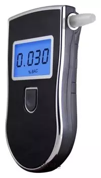 Алкотестер, жк-экран LED подсветка, Lk-6