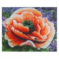 Алмазная картина «Алый мак»