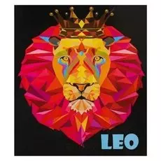 Алмазная картина Leo