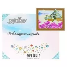 Алмазная картина «Пагода» 40×50 см