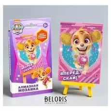 Алмазная мозаика для детей Paw Patrol "Вперед, скай!"