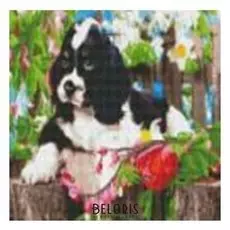 Алмазная мозаика (классическая) с подрамником, с полным заполнением