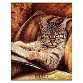 Алмазная мозаика «Книголюб», 29 цветов