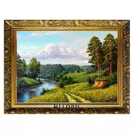 Алмазная мозаика «Красоты природы» 29,5×20,5 см, 25 цветов