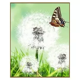 Алмазная мозаика "Одуванчик", 27 цветов