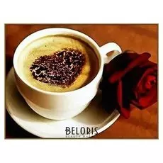 Алмазная мозаика Romantik, 27 × 20 см, 28 цветов