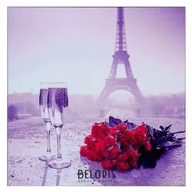 Алмазная мозаика «Свидание в париже» 35 × 35 см, 30 цветов