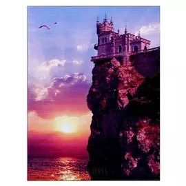 Алмазная мозаика «Вечерняя мелодия» 30 × 40 см, 33 цвета