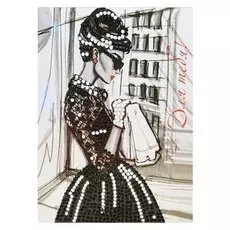 Алмазная открытка «Для тебя!»