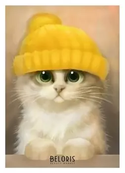 Алмазная вышивка «Милый котик»