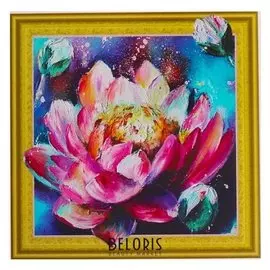 Алмазнаяная картина «Волшебный лотос»