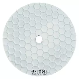 Алмазный гибкий шлифовальный круг Tundra, для сухой шлифовки, 100 мм, № 200