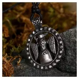 Амулет-брелок "Додола-небесный огонь" №11, олово