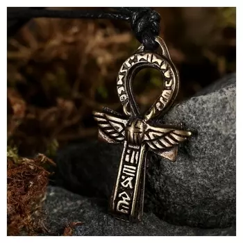 Амулет-брелок "Крест жизни анкх" №03, металлический