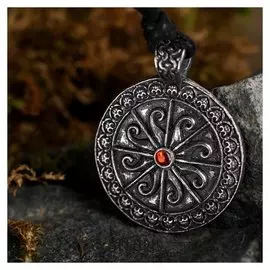 Амулет-брелок "Ладинец" №13, олово