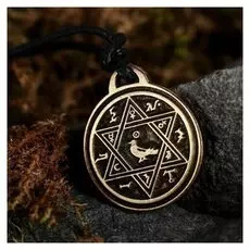 Амулет-брелок "Талисман венеры" №09, металлический