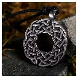 Амулет-брелок, тотем "Кельтские узлы" №12, металлический