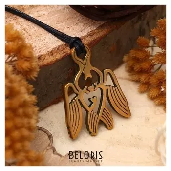 Амулет из ювелирной бронзы "Серафим" (Символ добрых дел и поступков)