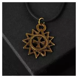 Амулет "Звезда эрцгамма" (укрепляет здоровье, семейное счастье, ограждает от интриг и колдов