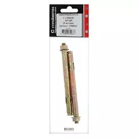 Анкерный болт с гайкой 10х125, уп. 2 шт.