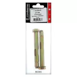 Анкерный болт с шайбой 12х100, уп. 2 шт.