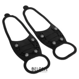 Антигололед «Подкова» 4 шипа Т, круглые шипы, размер 35-50