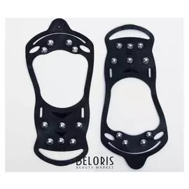 Антигололед «Скалолаз-хард» с круглыми шипами. размер универсал