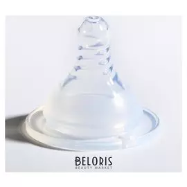 Антиколиковая силиконовая соска классической формы от 0 мес.