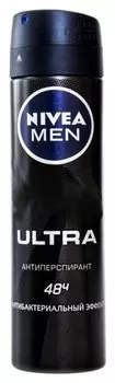 Антиперспирант спрей Ultra