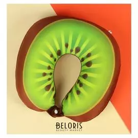 Антистресс-подголовник Киви на застёжке