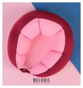 Антистресс-подголовник на застёжке