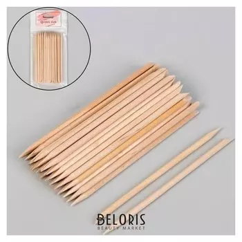 Апельсиновые палочки для маникюра, 11,4 см, 50 шт