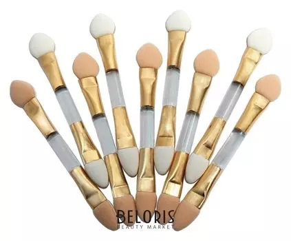 Двухсторонний аппликатор-спонж для теней