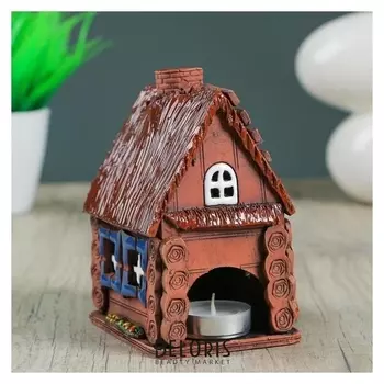 Аромалампа домик «Крыльцо», ручная работа