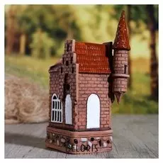 Аромалампа домик «Островок», 14 см, ручная работа