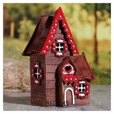 Аромалампа домик «Варвара», 22 см, ручная работа