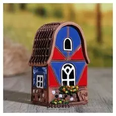 Аромалампа домик «Яна», ручная работа