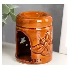Аромалампа керамика "Бабочка" 7,5х5,5х5,5 см