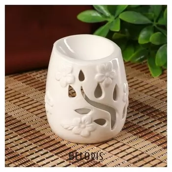 Аромалампа керамика "Летняя полянка" 8,5х7х7 см