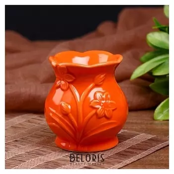 Аромалампа керамика "Нарцисс" 7,5х7х7 см