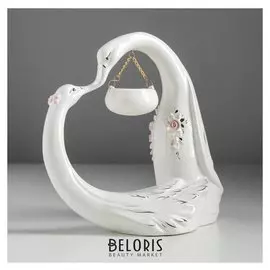 Аромалампа "Лебединая верность", 22 см