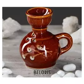 Аромалампа "Малая" коричневая, 9 см