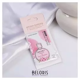 Аромасаше"Aroma Garden. домашний аромат", Premium домашний аромат миндаль и сакура, 8 г
