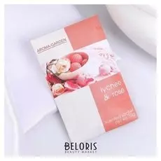 Аромасаше "Личи и роза" вес 10 г