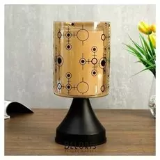 Аромасветильник сенсорный 49280/1 G4 20вт черный 12х12х25 см