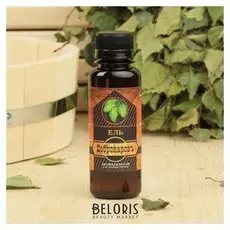 Ароматическая смесь для бани и ванны «Ель», натуральная, 100 мл, "Добропаровъ"