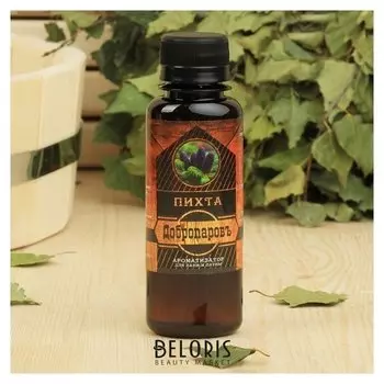Ароматическая смесь для бани и ванны «Пихта», натуральная, 100 мл, "Добропаровъ"