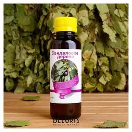 Ароматическая смесь натуральная для бани, ванны сандал 100мл