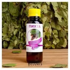 Ароматическая смесь натуральная для бани, ванны пихта 100мл