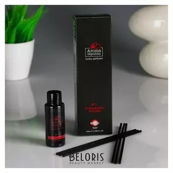 Ароматический диффузор Aroma Republic, 20 мл, "Strawberry Mousse"
